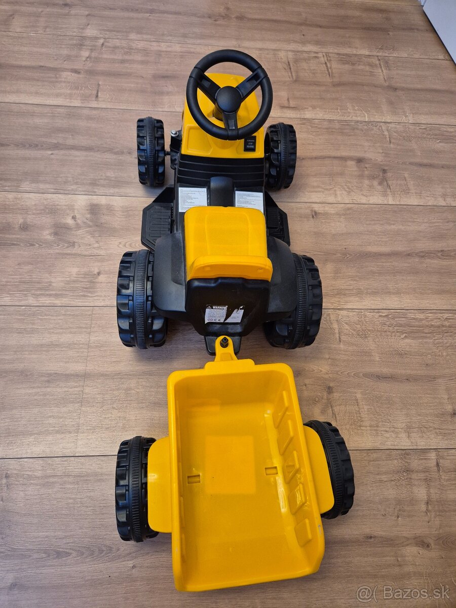 Detský elektrický traktor a štvorkolka - 4
