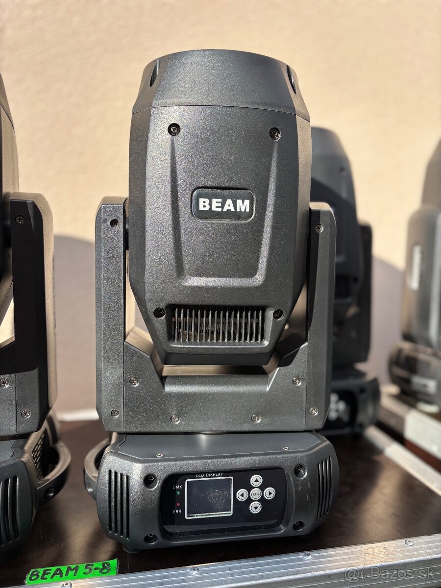 Predám 12ks 200w LED Beam BSW - 4