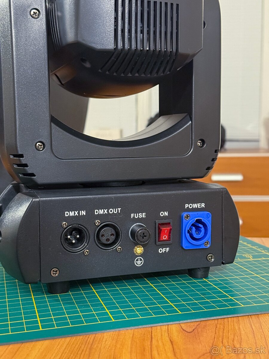 LED Otočné hlavy Spot Prism Head 150W - 4