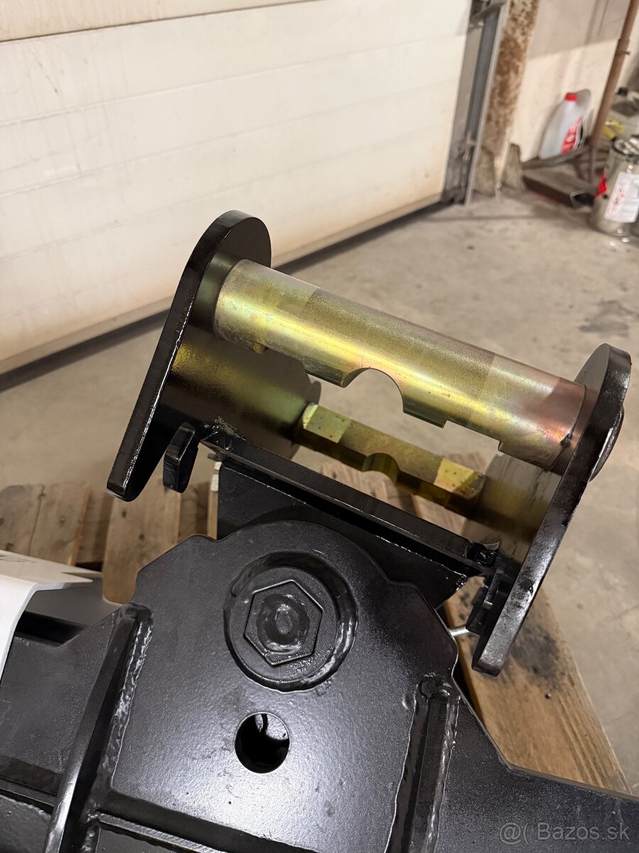 Hydraulická Svahovka na bager - 4