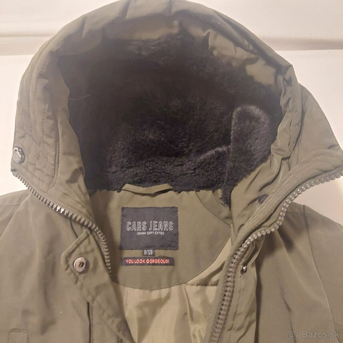 Zimná bunda, veľ. 128 - 4