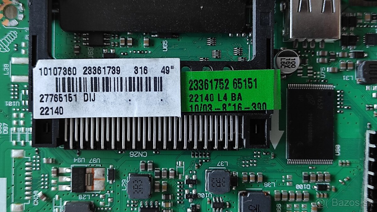 JVC LT-49V4200 náhradné diely - 4