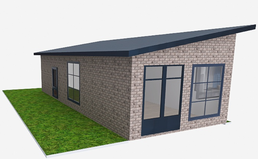 Dom/Podnikateľský objekt RAPOVCE - 4