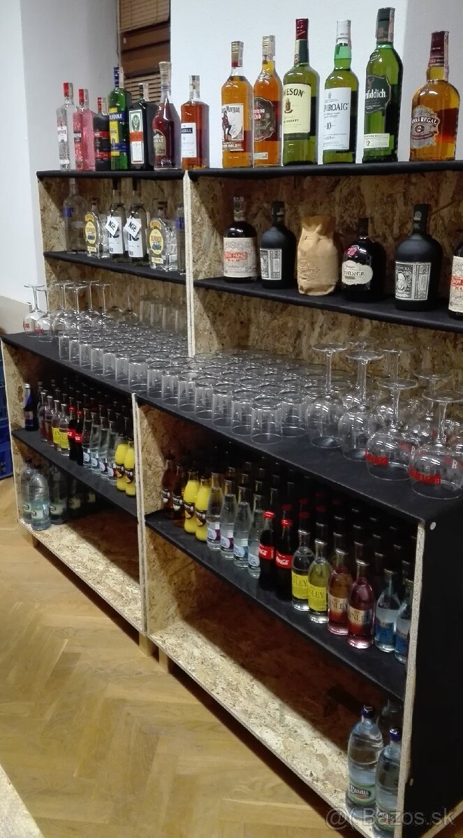 Barmanský pult - zostava - 4