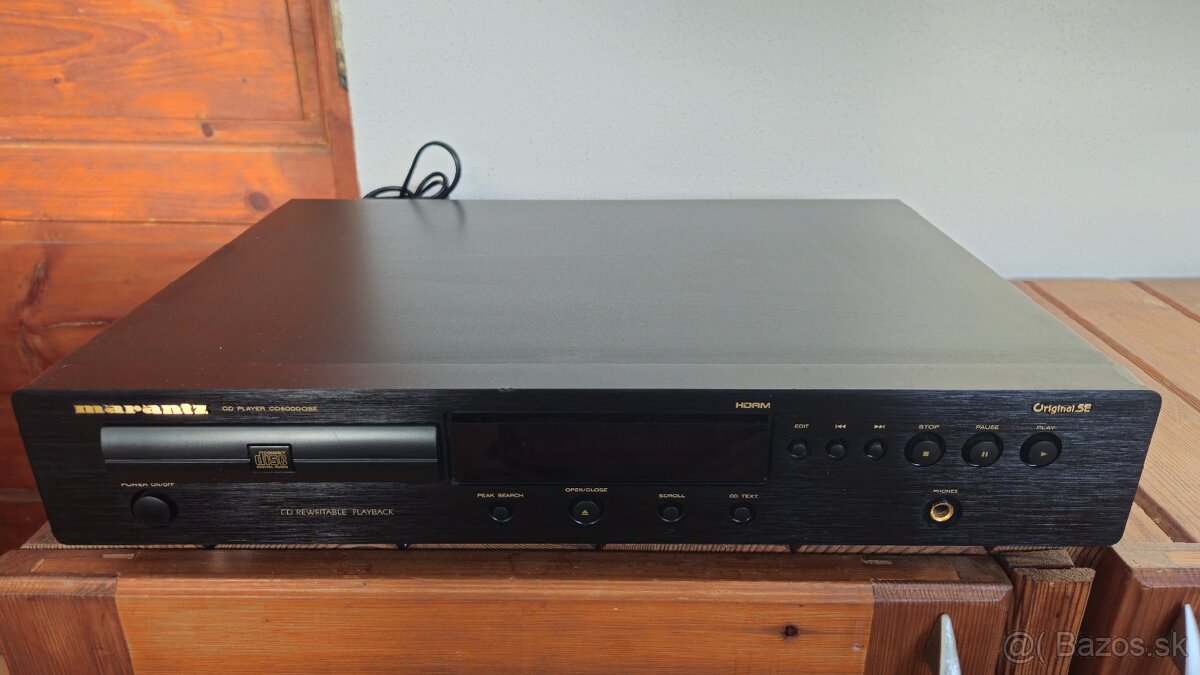 MARANTZ CD6000 OSE - 4