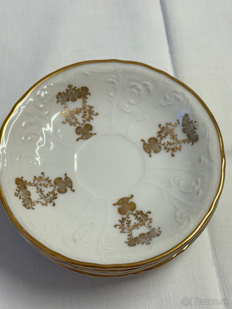Porcelánová kávová sada zn. Bernadotte - 4