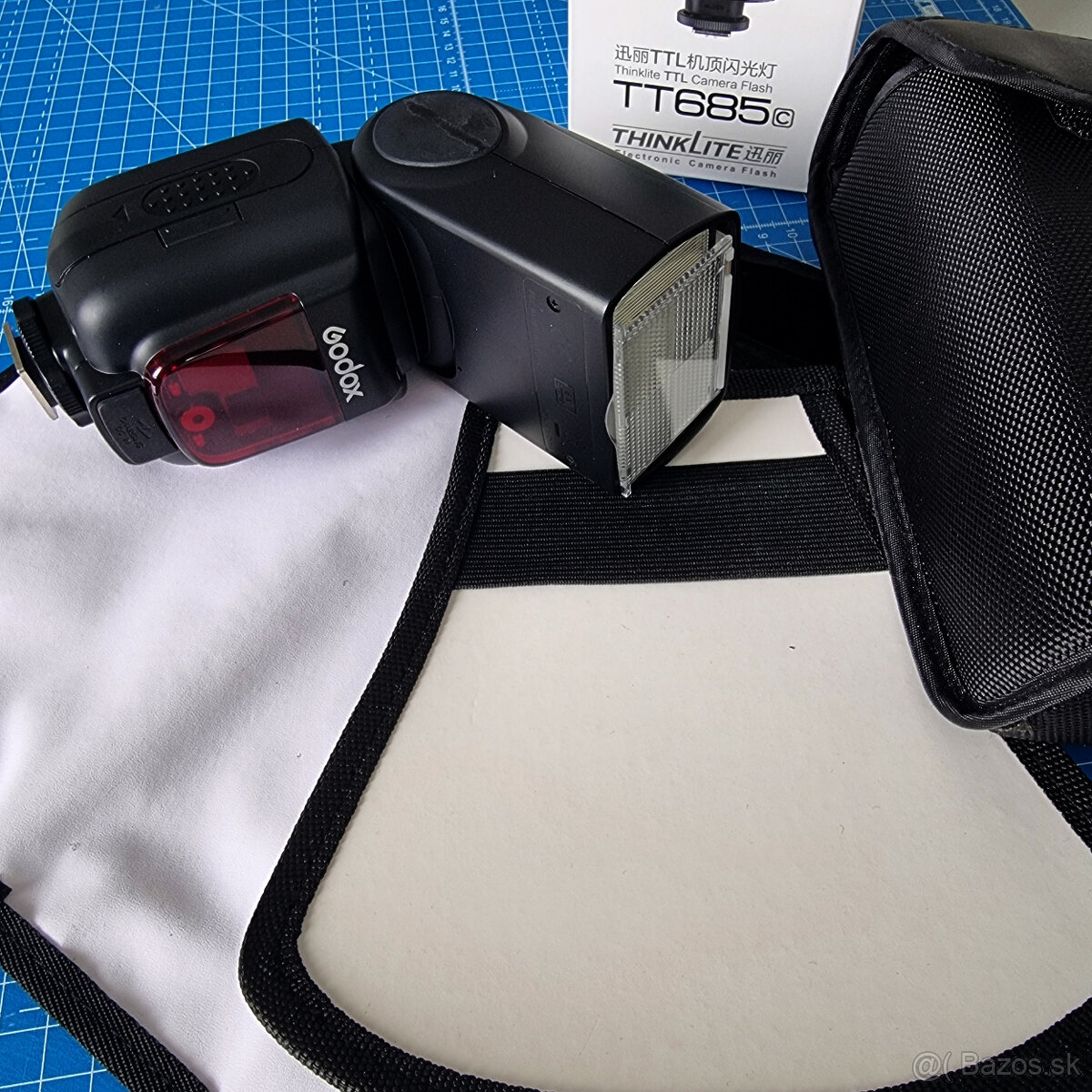 Godox TT685C – TTL systémový blesk pre Canon (nový) - 4