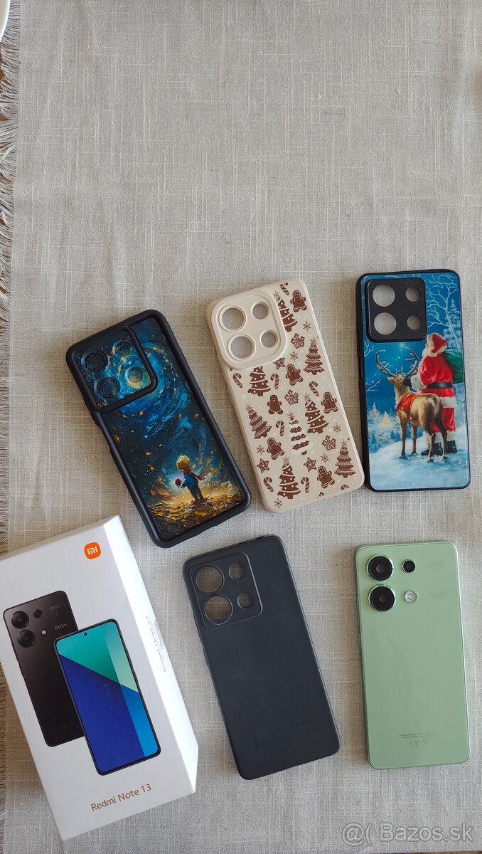 Redmi note 13 Mint Green - 4