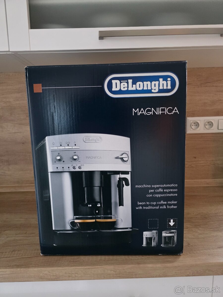Predám kávovar De´Longhi Magnifica ESAM 3000.B - 4