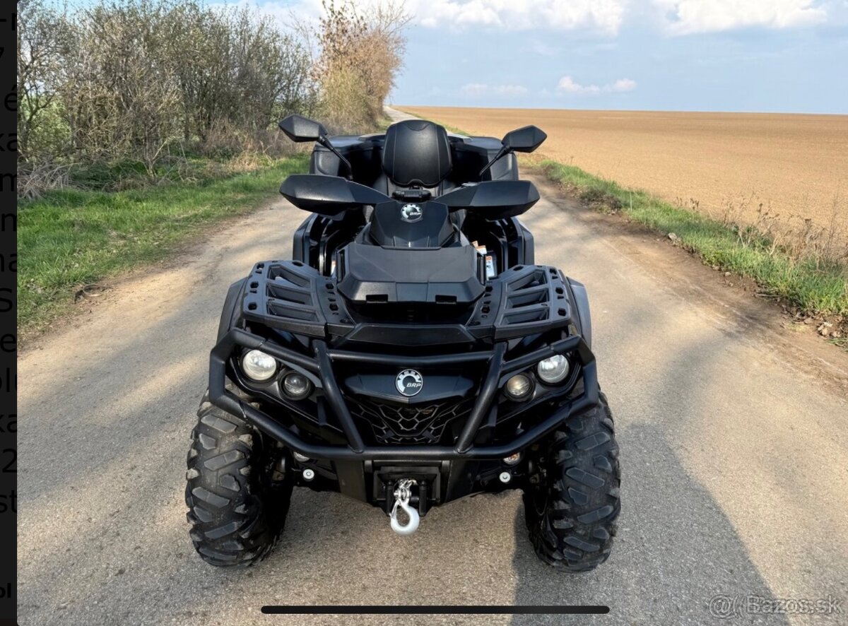 Can-Am Outlender 1000R MAX LTD 2016 - 4