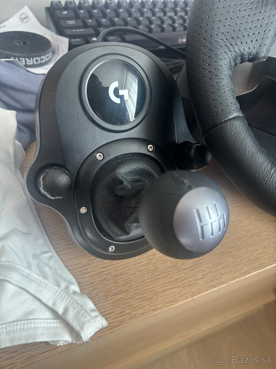 Logitech G920 + Logitech Shifter - 4