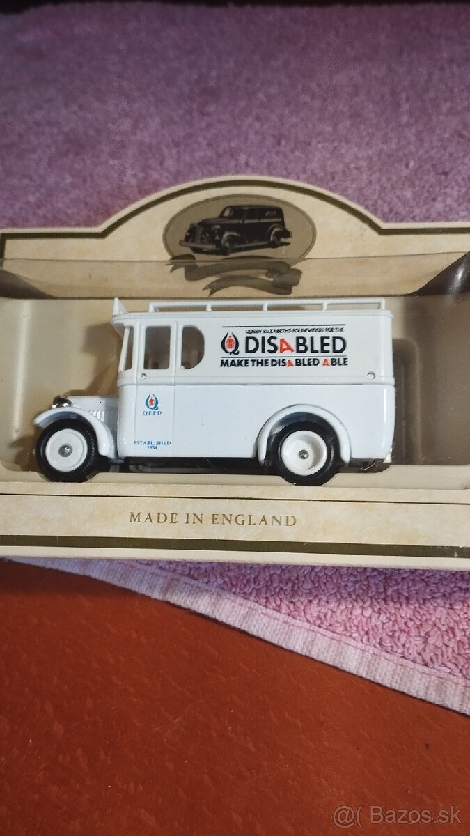 20 x kovový model lledo (2) - 4