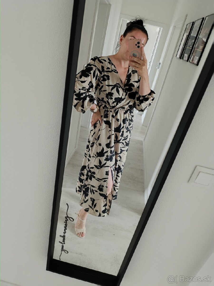 Nové šaty veľkosť M - 4