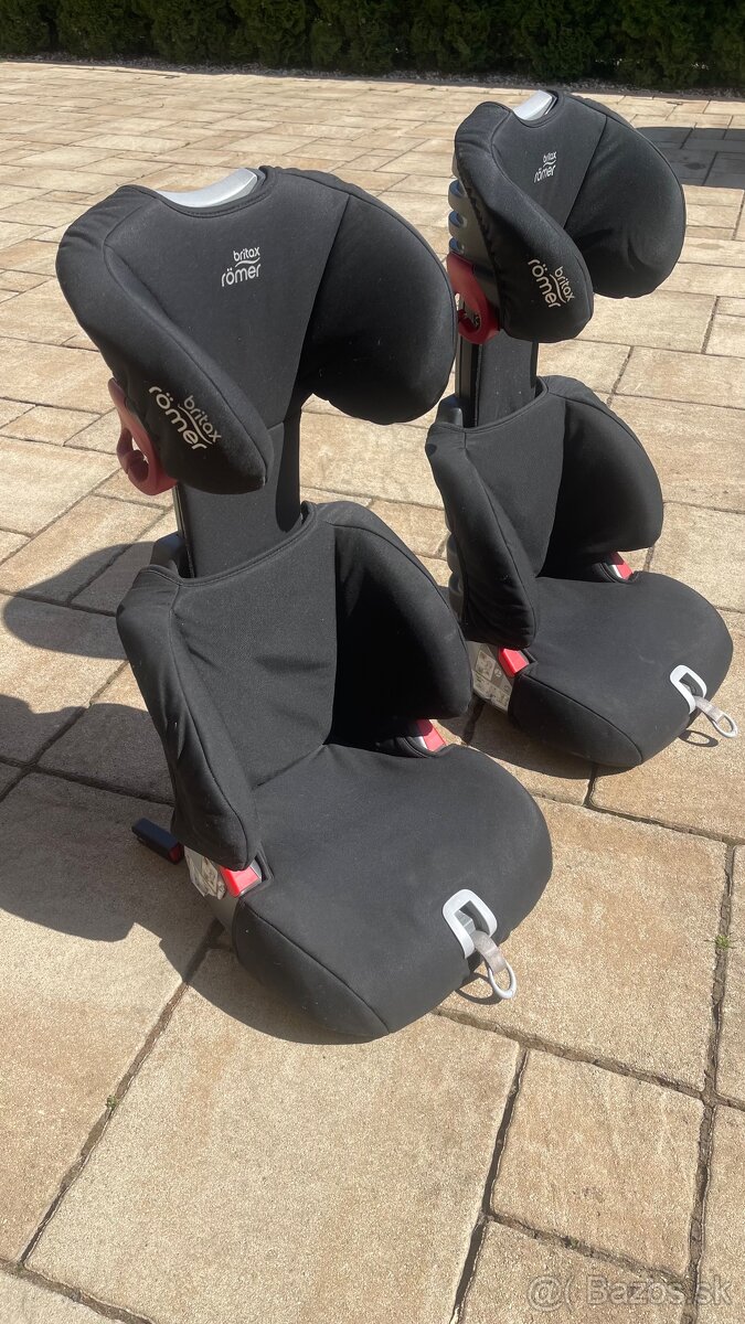 Predam 2x Autosedačka Britax Römer Discovery SL - 4