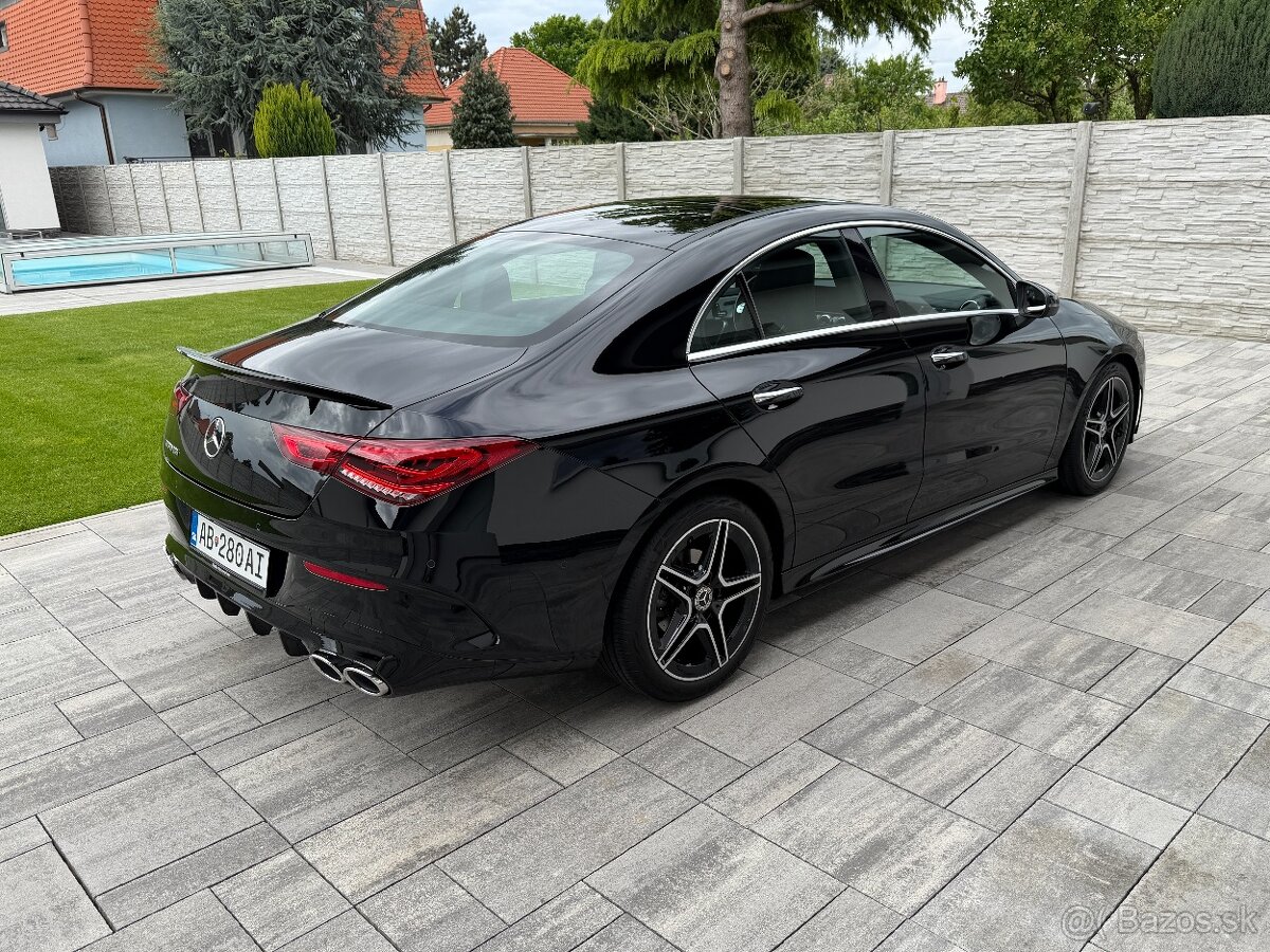 Mercedes Benz cla 180 amg coupe - 4
