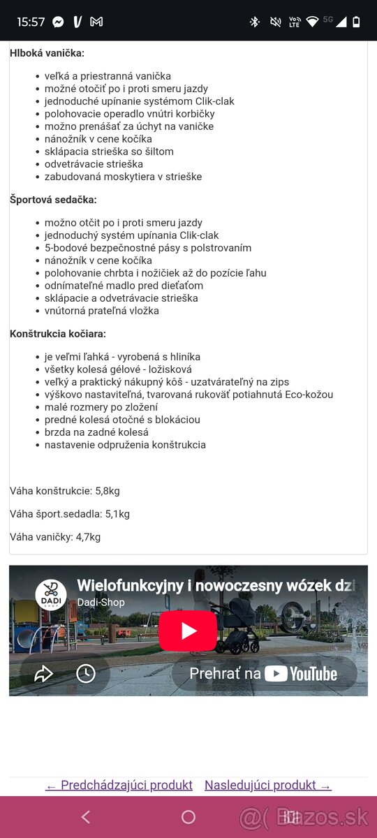 Kočík Milu Kids ATTESO - 4