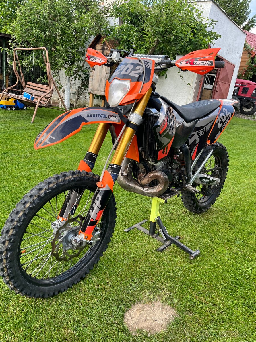 Ktm exc 200