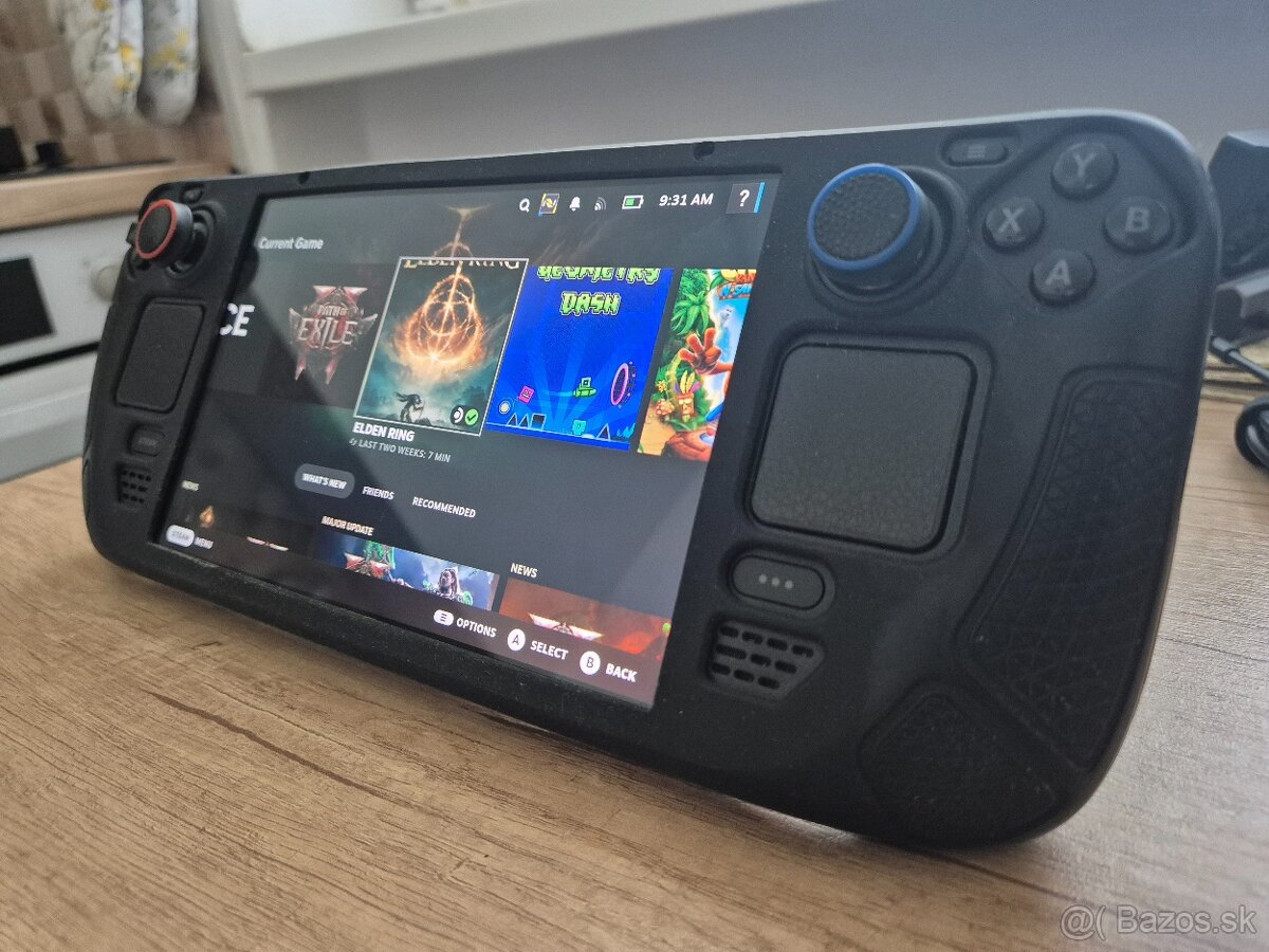 Steam Deck oled 2TB + dokovacia stanica - 4