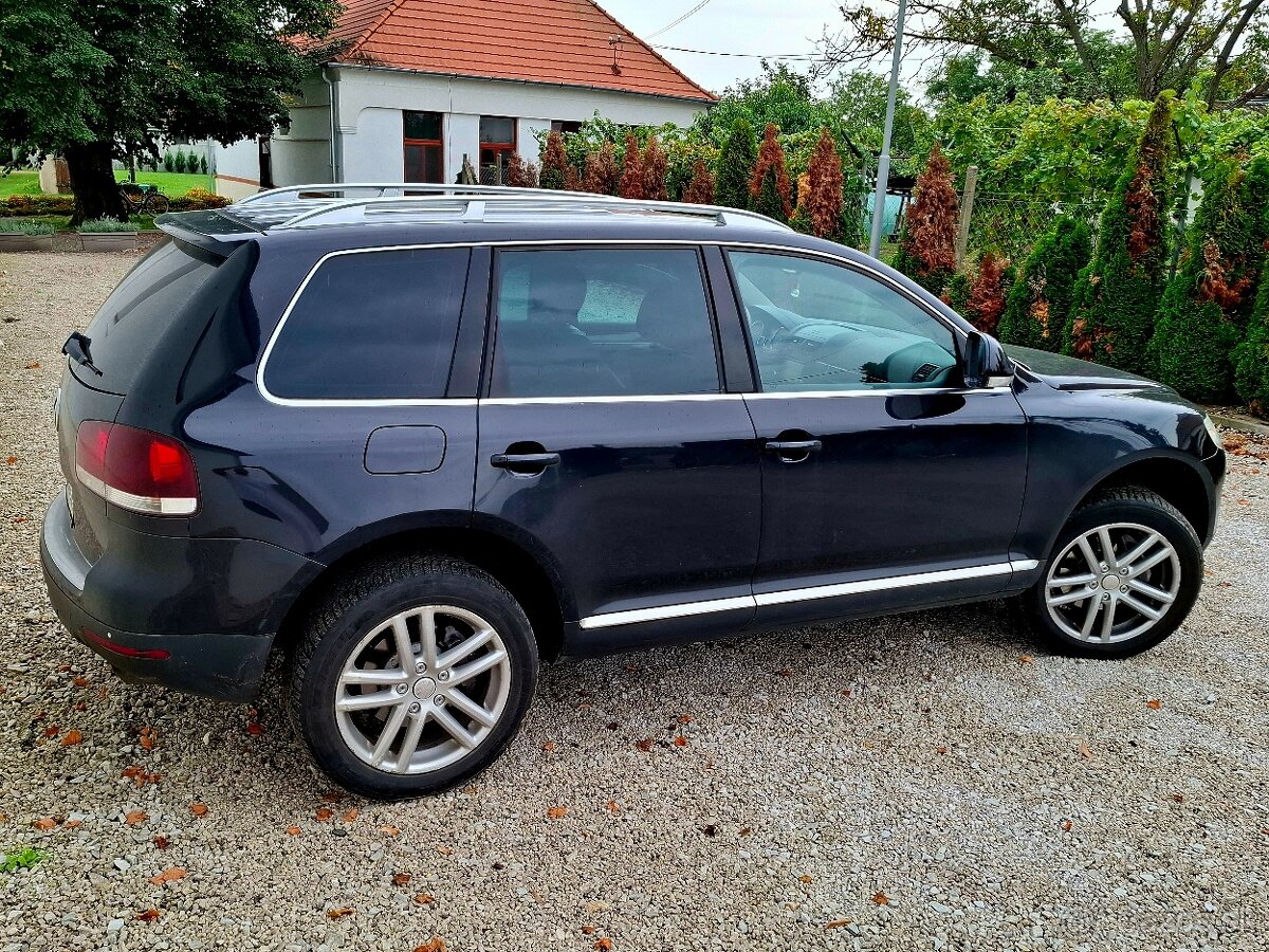 VW TOUAREG 3.0 TDI INDIVIDUAL WEBASTO NAVI KAMERA