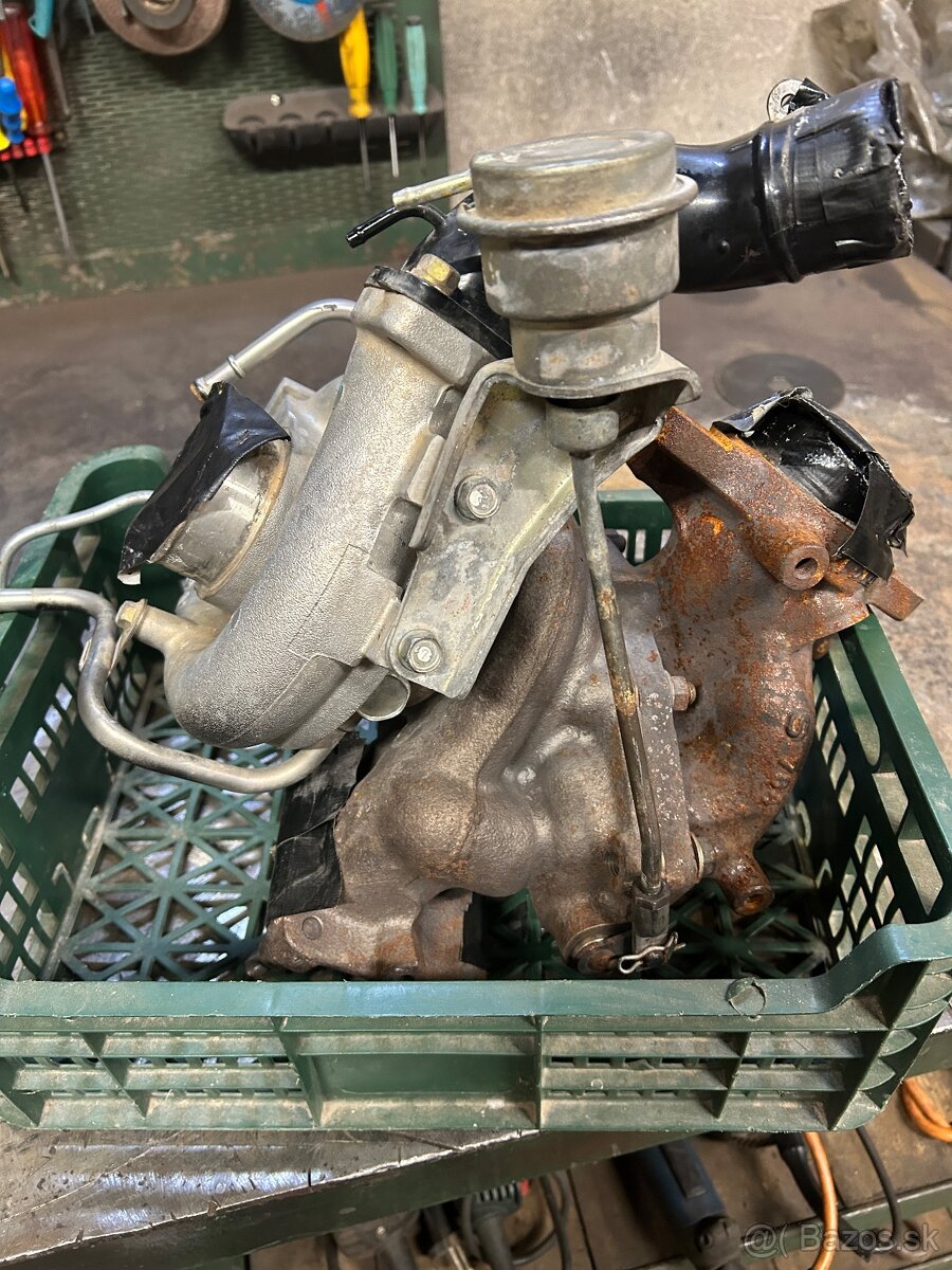 Turbo Mitsubishi lancer evo 9 - 4