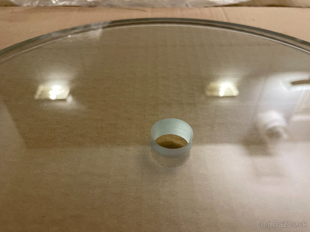 Platter tanier pre Rega Planar 3 - leštené sklo - 4