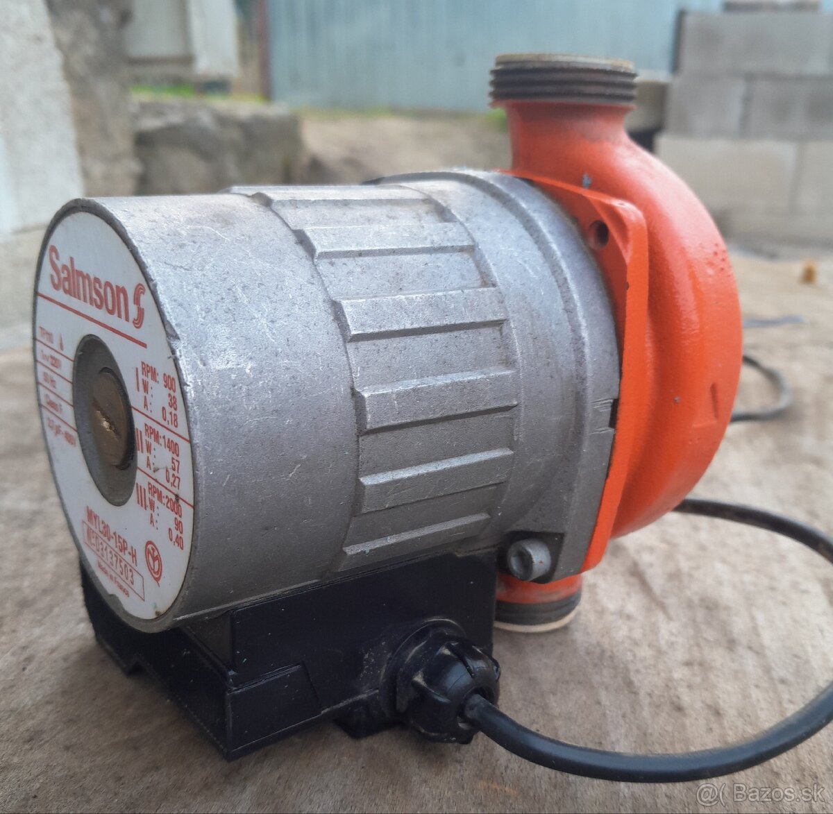 Obehové čerpadlo - 4