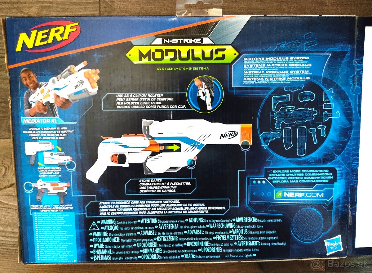 Nerf Modulus Mediator + terčík - 4