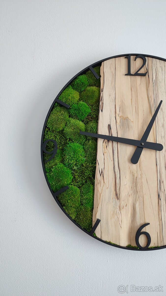 Machové hodiny BREZA - 4