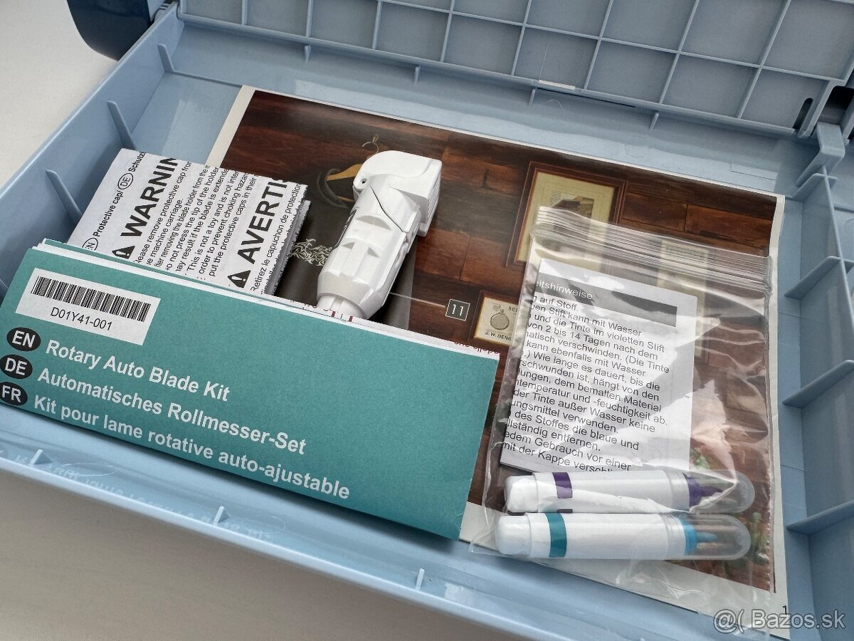 Rezací plotter Brother ScanNCut SDX 2250D + Príslušenstvo - 4