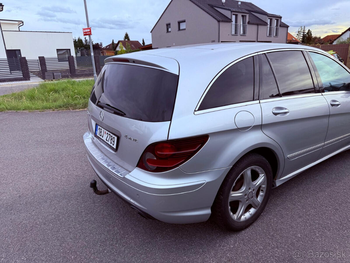 Mercedes-Benz R 350 CDI 4MATIC AMG paket–7míst,vzduch.podvoz - 4