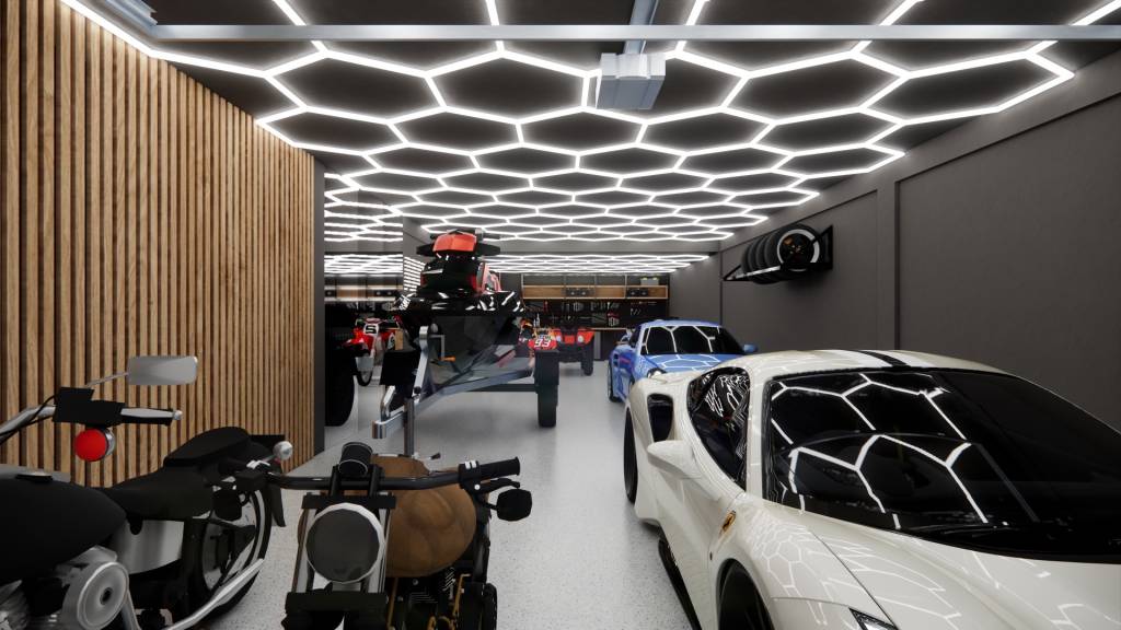 Exkluzívna garáž ( typu B) v projekte PARK3BA, Triblavina, B - 4