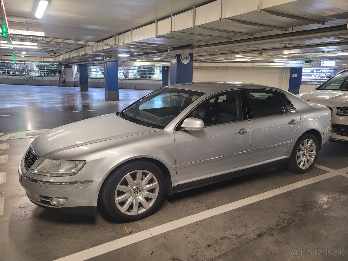 VW Phaeton 3,2L 177KW benzin V6 4motion - 4