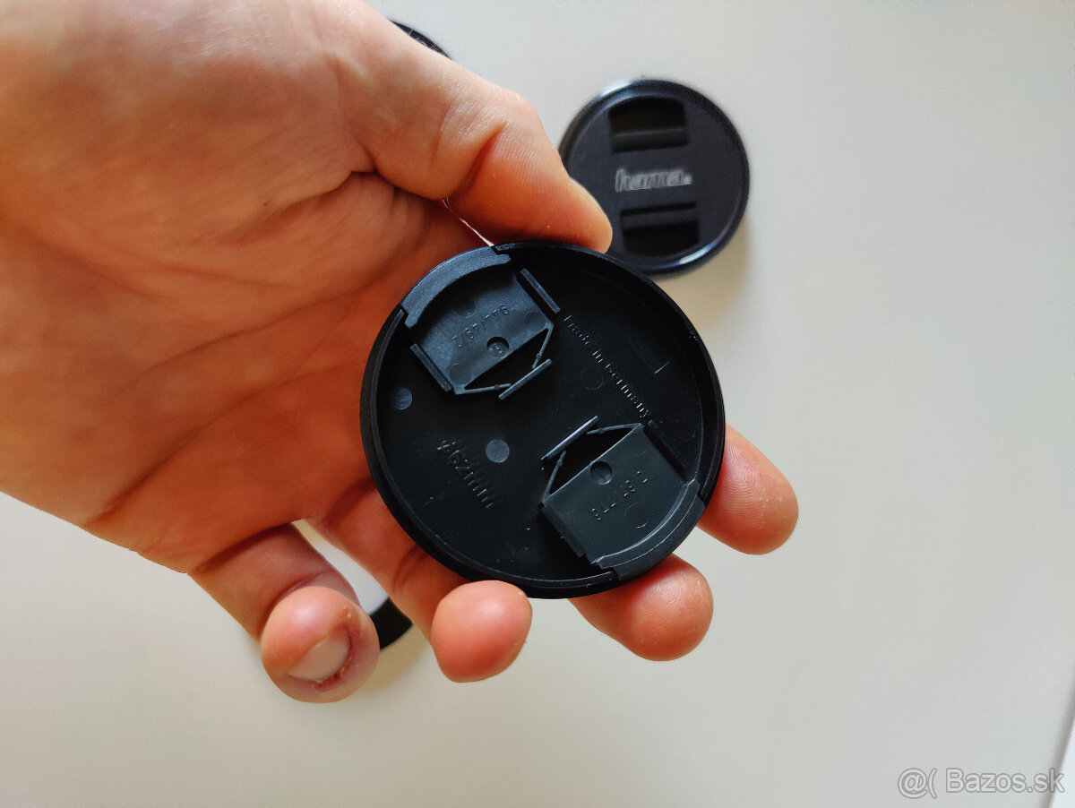 Krytky na objektív 62mm 52mm 42,5mm - 4