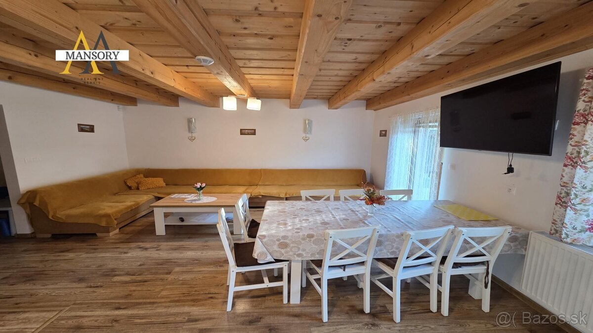 NA PREDAJ, 7-izbový rodinný dom v Terchovej - 4