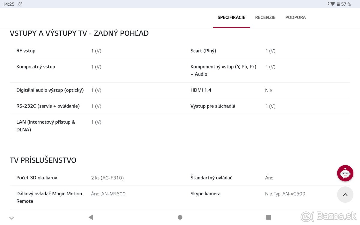 Televízor LG smart - 4