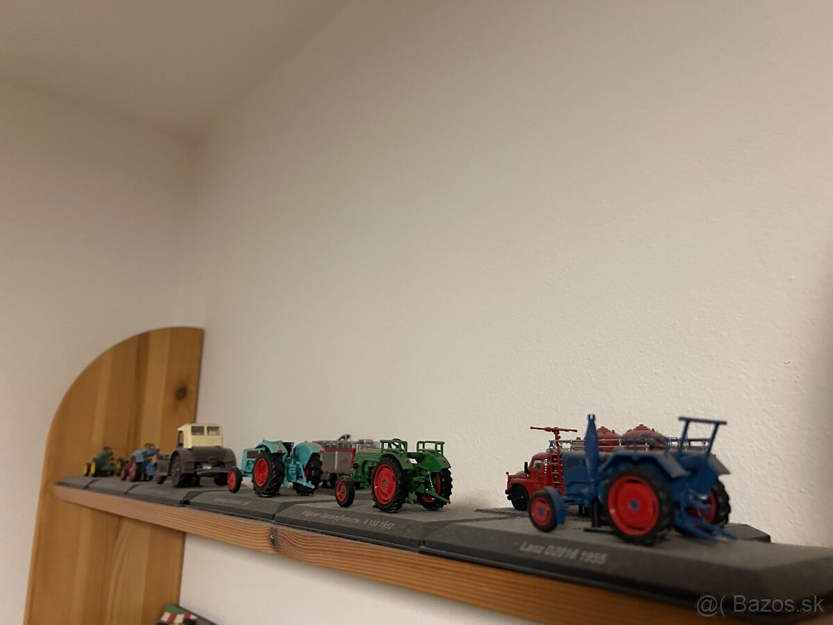 Modely traktorov,aút,formúl - 4