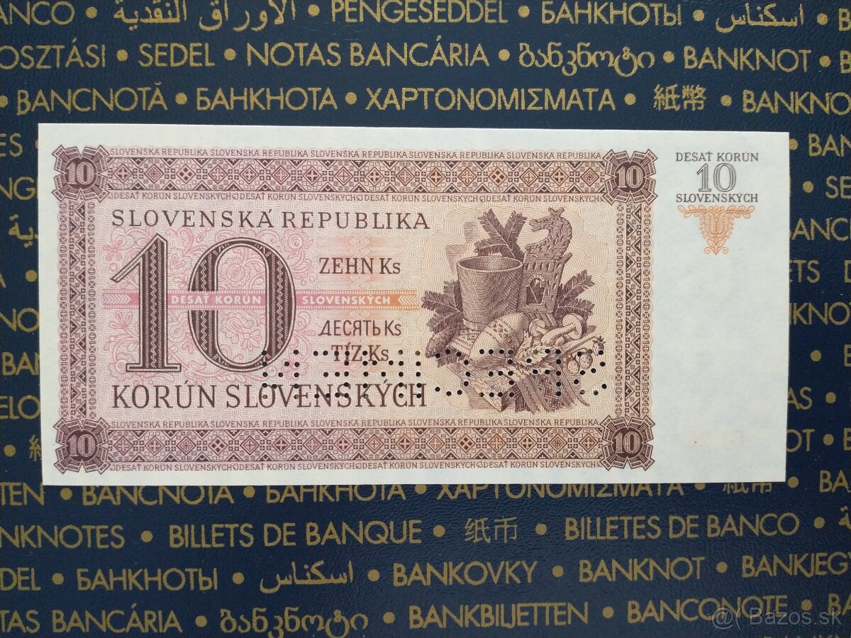 10Ks 1943 SPECIMEN UNC - 4