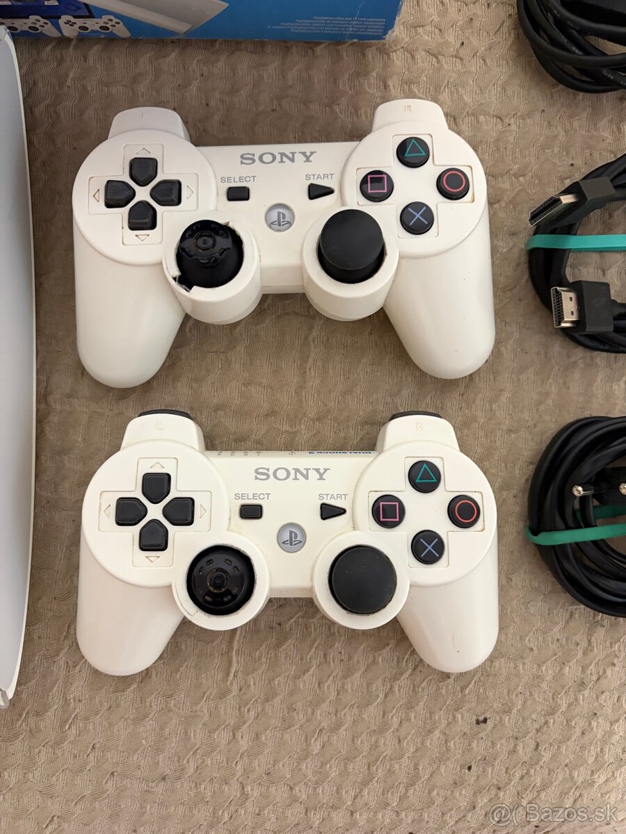 Ps3 superslim white 500GB - 4