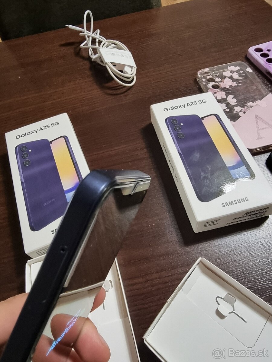 Samsung A25 5G Blue Black 128GB - 4