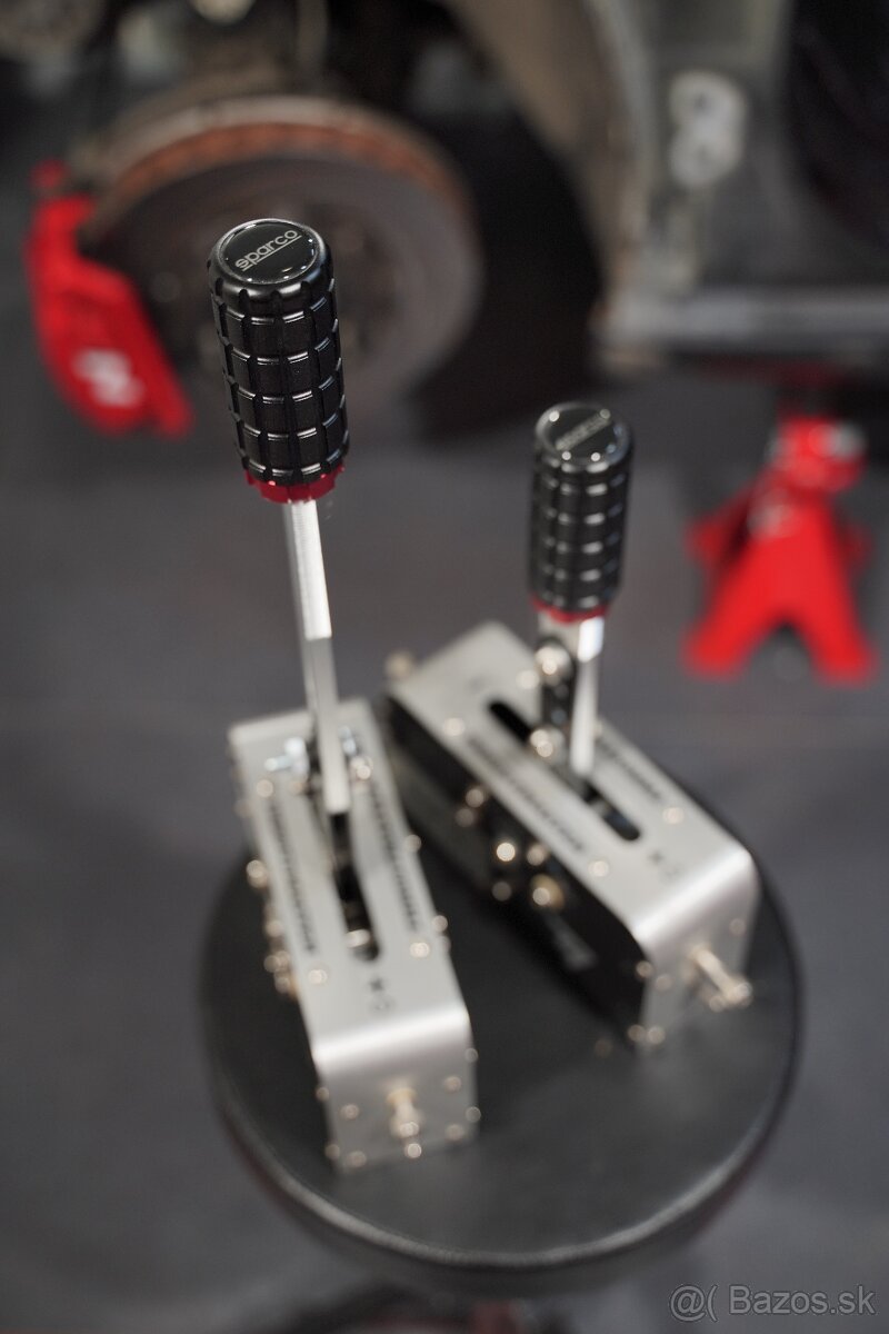 Thrustmaster TSS Handbrake Sparco Mod + - 4