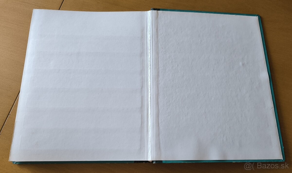 Predám album na známky zelený veľký - 4