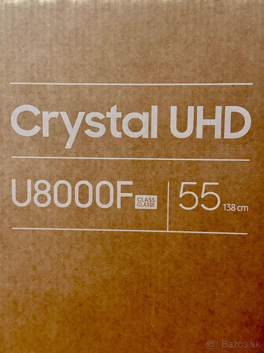 Samsung 55" 4K LED UHD Smart TV, Black - 4