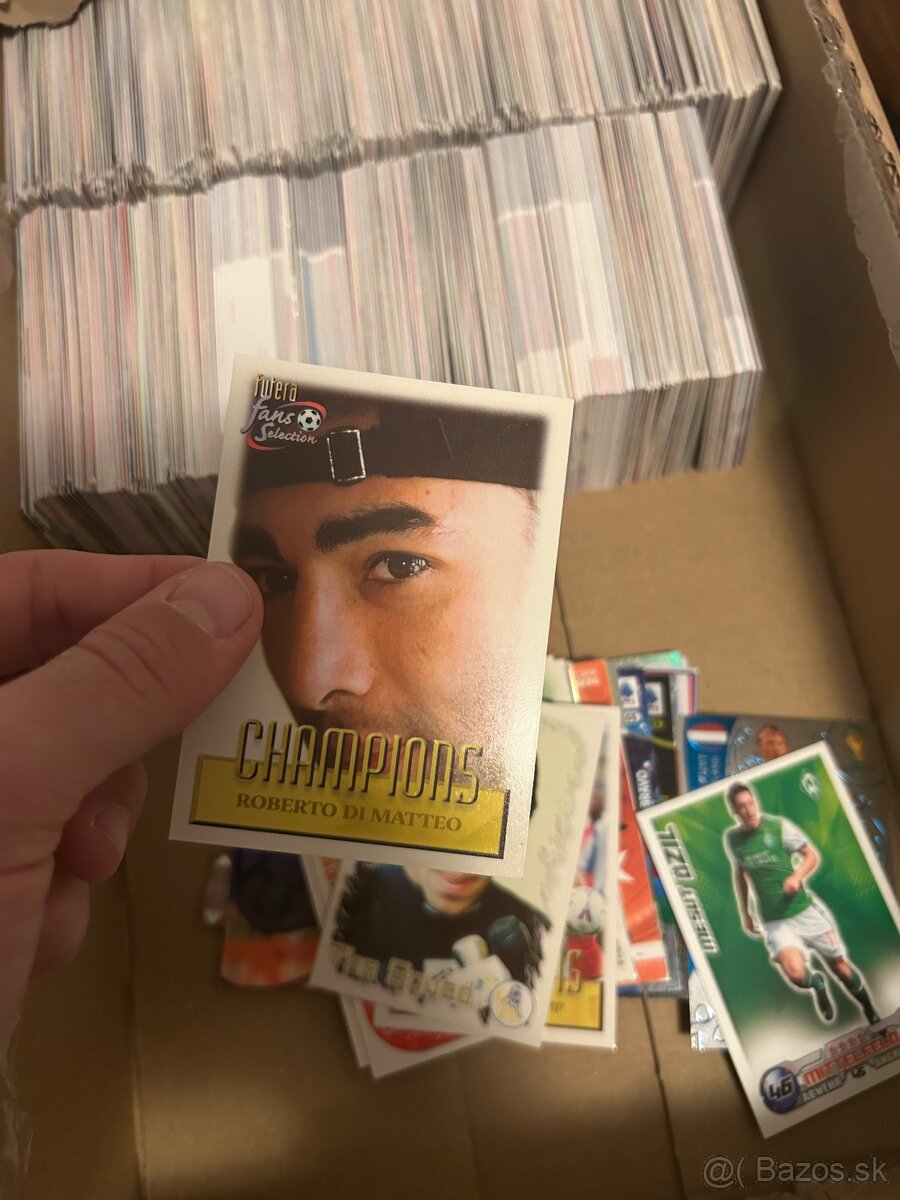 Predám futbalové karty - 4