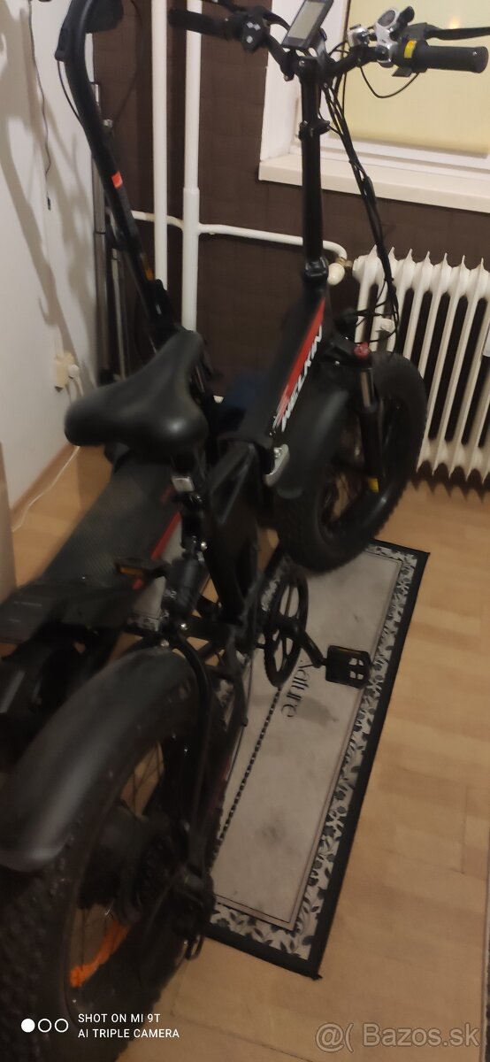 Predám celoodpružený Fat E-bike Welkin - 4
