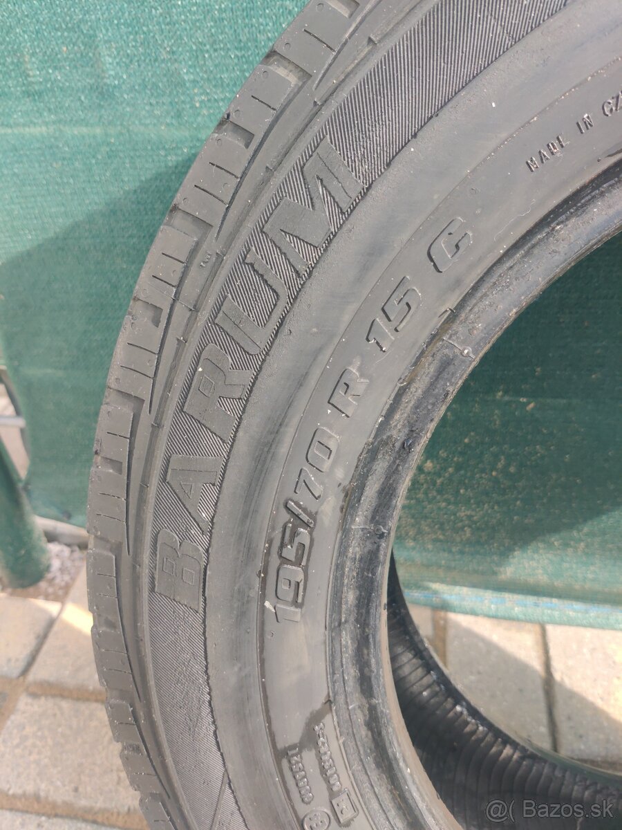 Letne Barum Vanis 195/70/r15c 1 kus - 4