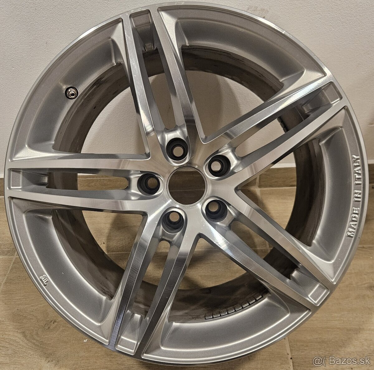 Atraktívne hliníkové disky MAK - 5x112 R18 - 4