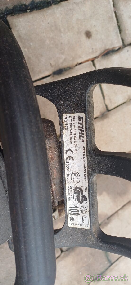 Motorová píla - 4