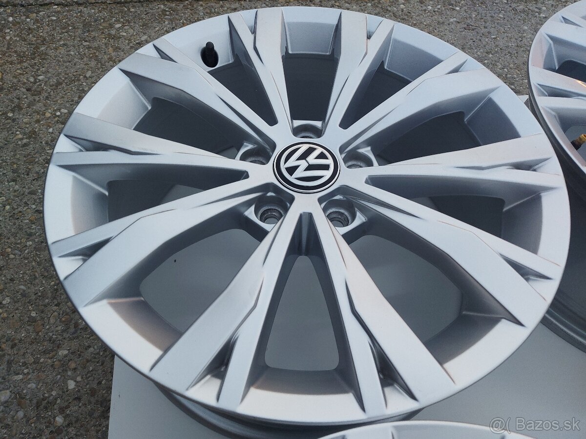 5x112R17 elektrony orig.VW PASSAT-ARTEON-SHARAN-TIGUAN-GOLF - 4
