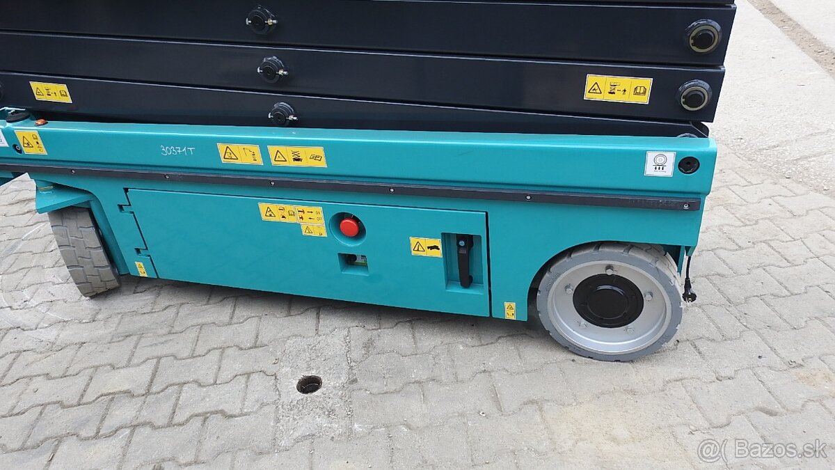 Elektrická nožnicová zdvíhacia plošina Sunward SWSL1008DC - 4