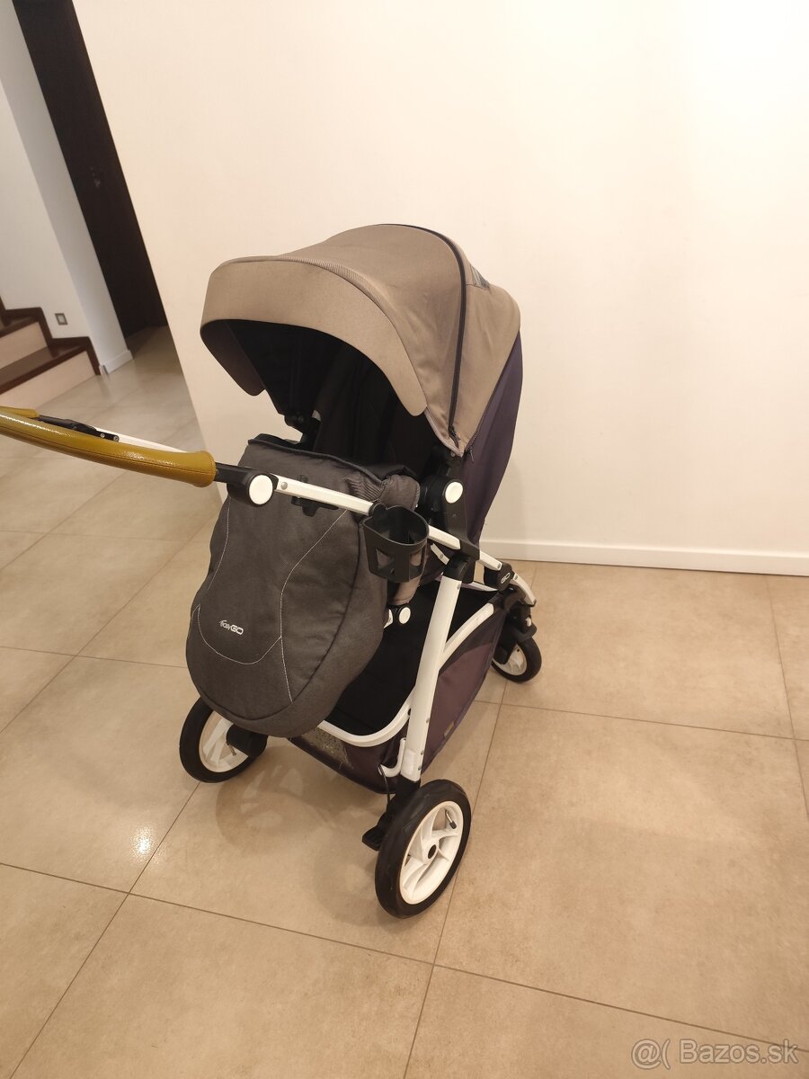 Kočík EasyGo Optimo + vanička - 4